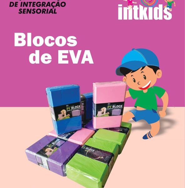 blocos de eva