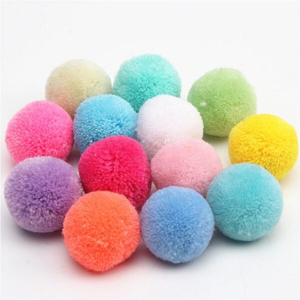 pompons coloridos 1 0 cm 10mm 91 2 720de46fff1f81485c5cafc830f4633a
