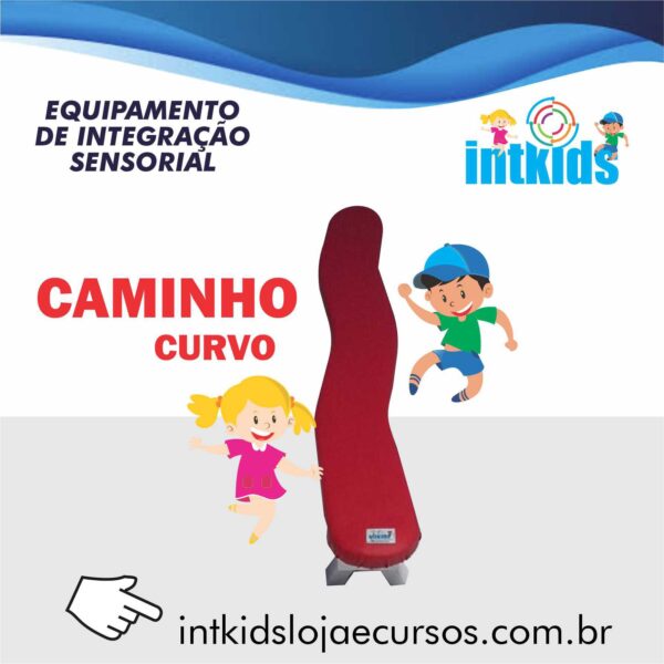 caminho curvo