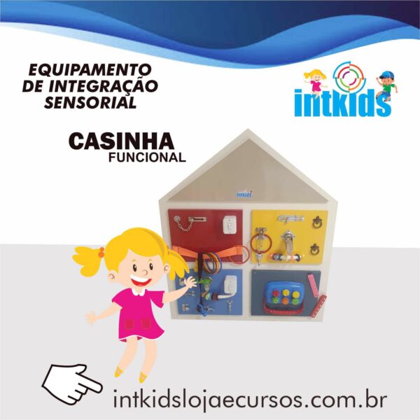 casinha funcional