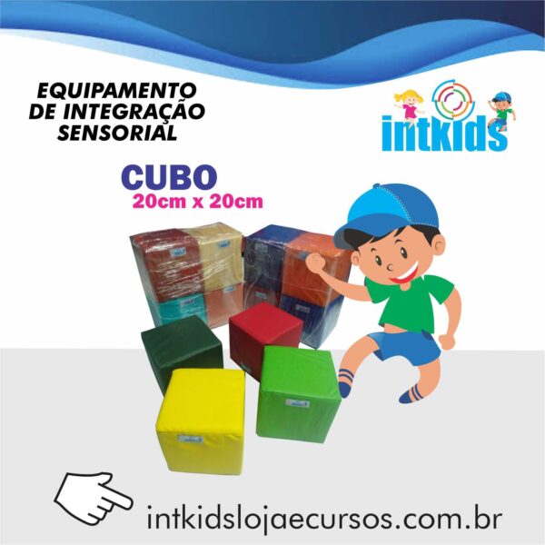 Cubo 20cm x 20cm