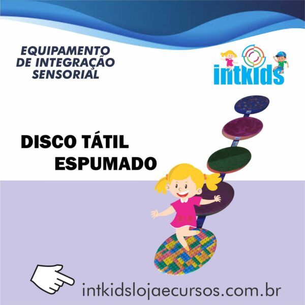 disco tatil espumado