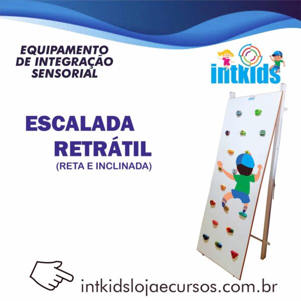 escalada retratil reta e inclinada