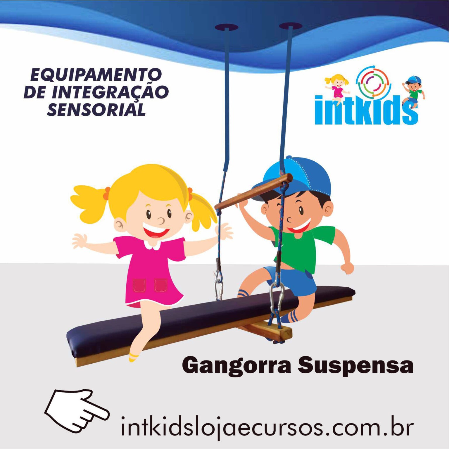 Gangorra Suspensa - INTKIDS