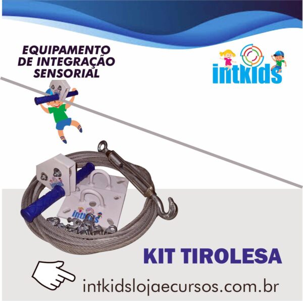 kit tirolesa