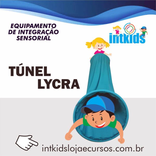 túnel de lycra