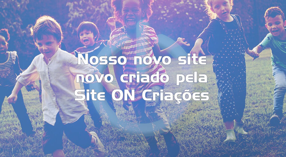 site novo criado pela Site ON Criacoes