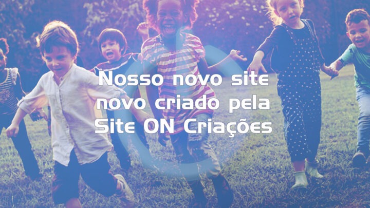 site novo criado pela Site ON Criacoes