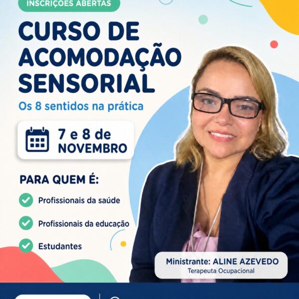 Curso de Acomodação Sensorial